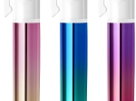 BIC 4 Couleurs Gradient Stylos-Bille Rétractables Pointe Moyenne (1,0 mm) - Couleurs Assorties, Pack de 3