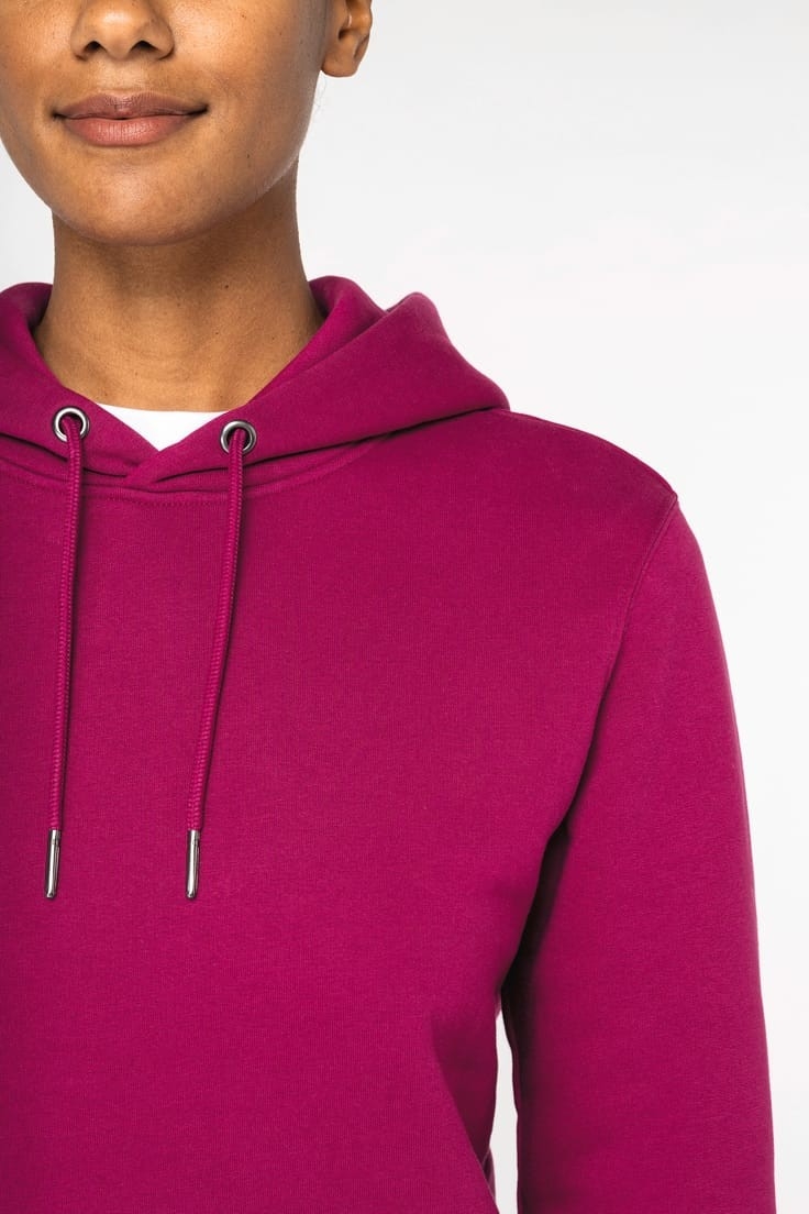 Sweat-shirt écoresponsable à capuche