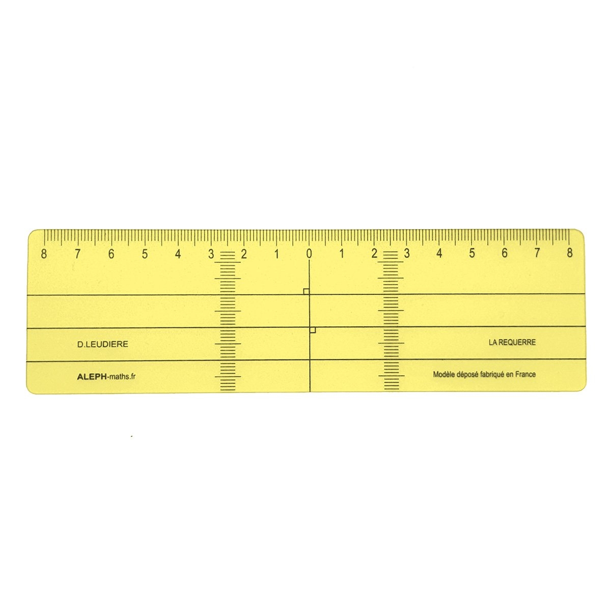 Réquerre en plastique incassable souple - 90° - 16 cm - Wonday®