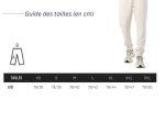 Pantalon de jogging écoresponsable