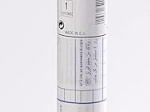 L'Instantane rouleau couvre-livres adhesif repositionnable polypropylene 5/100eme 5 m x 0,50 m  - Transparent