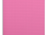 Cahier piqué 8000 POLYPRO 24x32 cm 96 pages grands carreaux 90 g