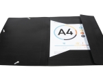 Chemise a elastique 3 rabats Polypropylene 4/10e Opaque Eco - A4 Chemise plastique polypropylene pour petit budget.