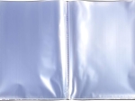 EXACOMPTA Protège-documents en polypropylene 5/10e OPAK pochettes Cristal 60 vues - A4 - Noir