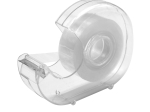 WONDAY Dévidoir " ESCARGOT" - pvc transparent - pr rouleau 19x 33 + 1 rouleau