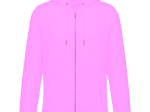 Sweat-shirt écoresponsable zippé à capuche