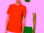 T-shirt écoresponsable 100% coton