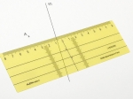 Réquerre en plastique incassable souple - 90° - 16 cm - Wonday®