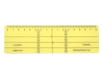 Réquerre en plastique incassable souple - 90° - 16 cm - Wonday®