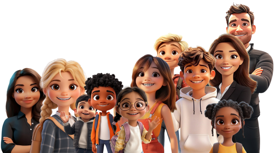 Banner illustration